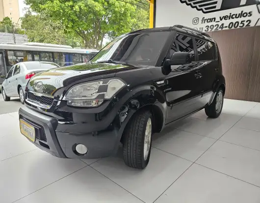 KIA-SOUL-1.6 EX 16V FLEX 4P MANUAL KIA-SOUL-2010