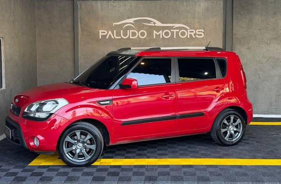 KIA SOUL 1.6 EX 16V FLEX 4P AUTOMÁTICO