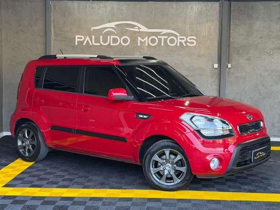 KIA-SOUL-1.6 EX 16V FLEX 4P AUTOMÁTICO KIA-SOUL-2012