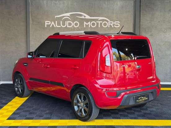 KIA-SOUL-1.6 EX 16V FLEX 4P AUTOMÁTICO KIA-SOUL-2012