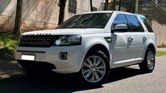 LAND ROVER FREELANDER 2 2.2 SE SD4 16V TURBO DIESEL 4P AUTOMÁTICO