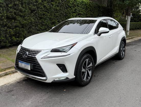 LEXUS NX 300h 2.5 16V VVT-I HYBRID LUXURY CVT AWD