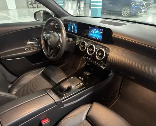 MERCEDES-BENZ-A 200-1.3 CGI GASOLINA STYLE SEDAN 7G-DCT MERCEDES-BENZ-A 200-2019