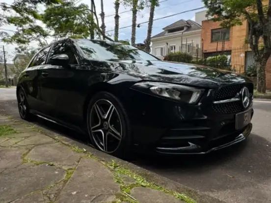 MERCEDES-BENZ-A 250-2.0 CGI GASOLINA SPORT 7G-DCT MERCEDES-BENZ-A 250-2018