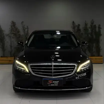 MERCEDES-BENZ-C 180-2019