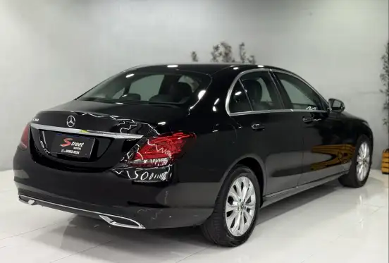 MERCEDES-BENZ-C 180-1.6 CGI GASOLINA EXCLUSIVE 9G-TRONIC MERCEDES-BENZ-C 180-2019