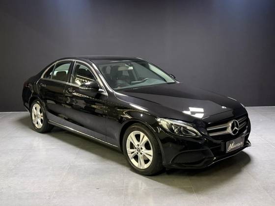 MERCEDES-BENZ C 180 1.6 CGI AVANTGARDE 16V TURBO GASOLINA 4P AUTOMÁTICO