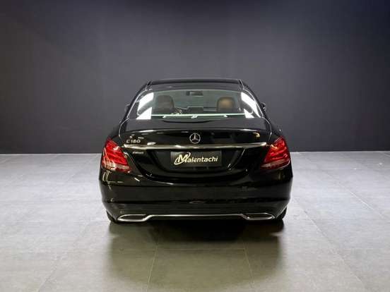 MERCEDES-BENZ-C 180-2015