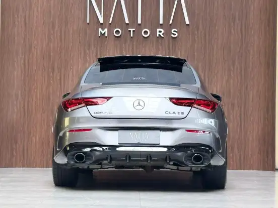 MERCEDES-BENZ-CLA 35 AMG-2.0 CGI GASOLINA 4MATIC 7G-DCT MERCEDES-BENZ-CLA 35 AMG-2021