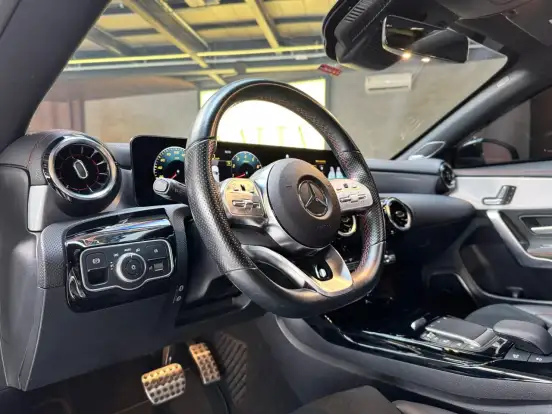 MERCEDES-BENZ-CLA 35 AMG-2.0 CGI GASOLINA 4MATIC 7G-DCT MERCEDES-BENZ-CLA 35 AMG-2021