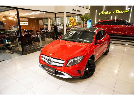 MERCEDES-BENZ GLA 200 1.6 CGI ADVANCE 16V TURBO GASOLINA 4P AUTOMÁTICO