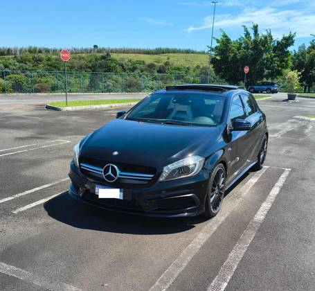 MERCEDES-BENZ A 45 AMG 2.0 16V TURBO GASOLINA 4P AUTOMATIZADO