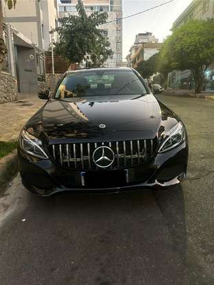 MERCEDES-BENZ-C 180-2017