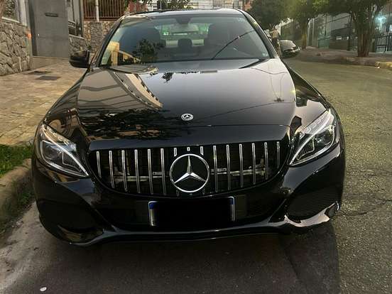 MERCEDES-BENZ-C 180-1.6 CGI FLEX AVANTGARDE 9G-TRONIC MERCEDES-BENZ-C 180-2017