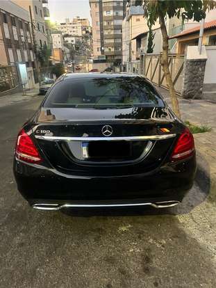MERCEDES-BENZ-C 180-2017