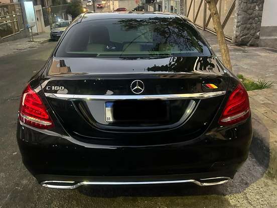 MERCEDES-BENZ-C 180-1.6 CGI FLEX AVANTGARDE 9G-TRONIC MERCEDES-BENZ-C 180-2017