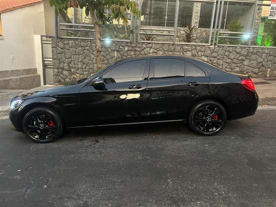 MERCEDES-BENZ-C 180-1.6 CGI FLEX AVANTGARDE 9G-TRONIC MERCEDES-BENZ-C 180-2017
