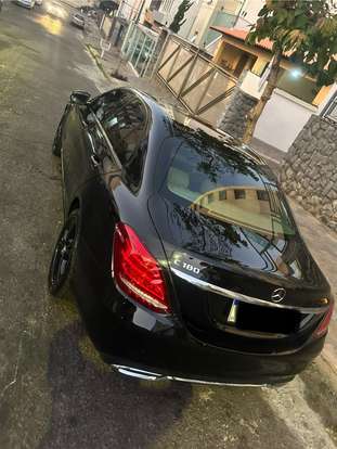 MERCEDES-BENZ-C 180-1.6 CGI FLEX AVANTGARDE 9G-TRONIC MERCEDES-BENZ-C 180-2017