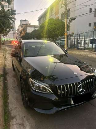 MERCEDES-BENZ-C 180-2017