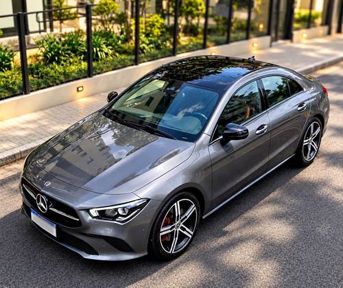 MERCEDES-BENZ CLA 250 2.0 CGI GASOLINA SPORT 4MATIC 7G-DCT