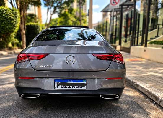 MERCEDES-BENZ-CLA 250-2019