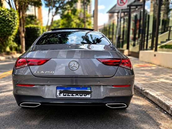 MERCEDES-BENZ-CLA 250-2.0 CGI GASOLINA SPORT 4MATIC 7G-DCT MERCEDES-BENZ-CLA 250-2019