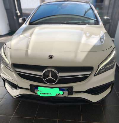 MERCEDES-BENZ-CLA 45 AMG-2017