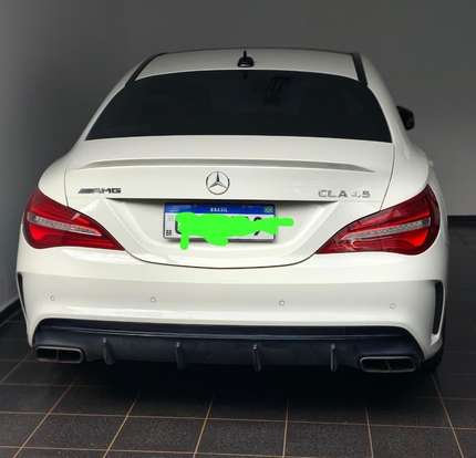 MERCEDES-BENZ-CLA 45 AMG-2.0 CGI GASOLINA 4MATIC SPEEDSHIFT MERCEDES-BENZ-CLA 45 AMG-2017