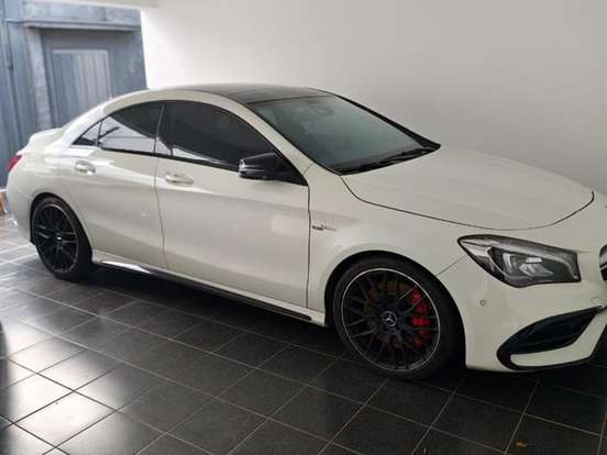 MERCEDES-BENZ-CLA 45 AMG-2.0 CGI GASOLINA 4MATIC SPEEDSHIFT MERCEDES-BENZ-CLA 45 AMG-2017