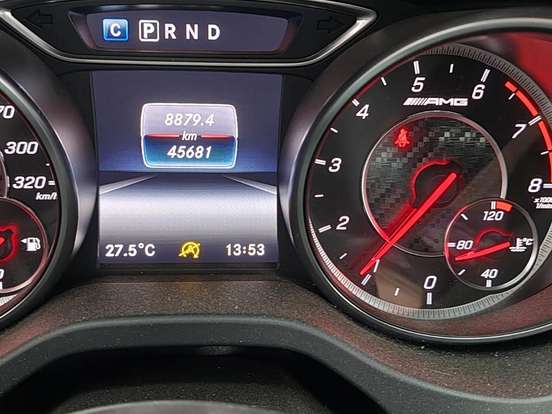 MERCEDES-BENZ-CLA 45 AMG-2.0 CGI GASOLINA 4MATIC SPEEDSHIFT MERCEDES-BENZ-CLA 45 AMG-2017