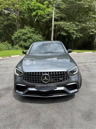 MERCEDES-BENZ GLC 63 AMG 4.0 V8 TURBO GASOLINA COUPÉ S 4MATIC+ SPEEDSHIFT