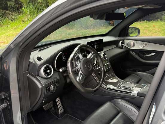 MERCEDES-BENZ-GLC 63 AMG-4.0 V8 TURBO GASOLINA COUPÉ S 4MATIC+ SPEEDSHIFT MERCEDES-BENZ-GLC 63 AMG-2020