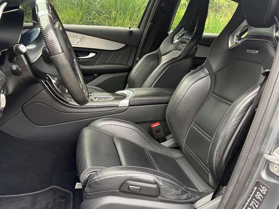 MERCEDES-BENZ-GLC 63 AMG-4.0 V8 TURBO GASOLINA COUPÉ S 4MATIC+ SPEEDSHIFT MERCEDES-BENZ-GLC 63 AMG-2020