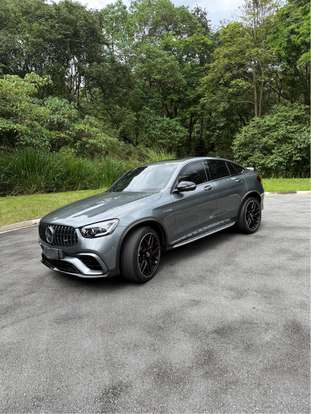 MERCEDES-BENZ-GLC 63 AMG-2020
