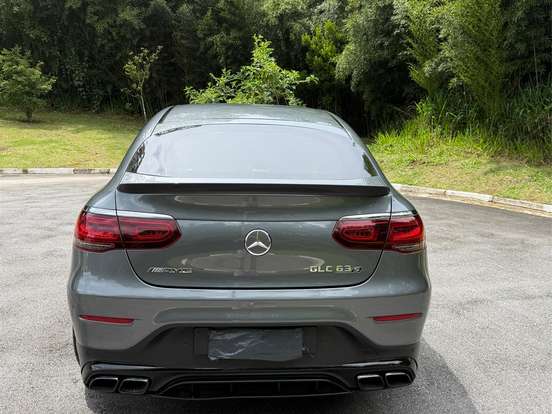 MERCEDES-BENZ-GLC 63 AMG-4.0 V8 TURBO GASOLINA COUPÉ S 4MATIC+ SPEEDSHIFT MERCEDES-BENZ-GLC 63 AMG-2020
