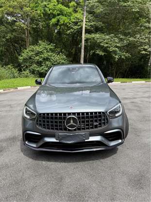 MERCEDES-BENZ-GLC 63 AMG-2020
