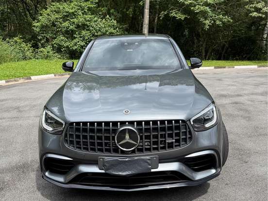 MERCEDES-BENZ-GLC 63 AMG-4.0 V8 TURBO GASOLINA COUPÉ S 4MATIC+ SPEEDSHIFT MERCEDES-BENZ-GLC 63 AMG-2020