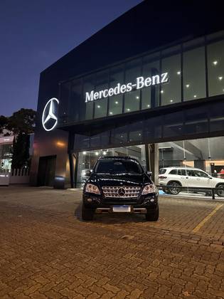 MERCEDES-BENZ ML 320 3.0 4X4 CDI V6 24V DIESEL 4P AUTOMÁTICO
