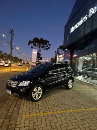 MERCEDES-BENZ-ML 320-3.0 4X4 CDI V6 24V DIESEL 4P AUTOMÁTICO MERCEDES-BENZ-ML 320-2008