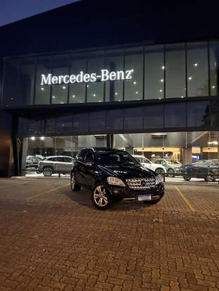 MERCEDES-BENZ-ML 320-3.0 4X4 CDI V6 24V DIESEL 4P AUTOMÁTICO MERCEDES-BENZ-ML 320-2008