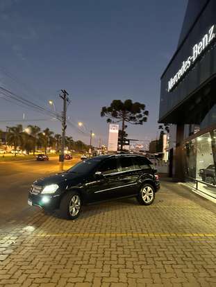 MERCEDES-BENZ-ML 320-3.0 4X4 CDI V6 24V DIESEL 4P AUTOMÁTICO MERCEDES-BENZ-ML 320-2008