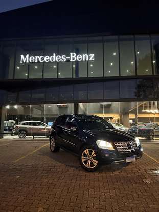MERCEDES-BENZ-ML 320-3.0 4X4 CDI V6 24V DIESEL 4P AUTOMÁTICO MERCEDES-BENZ-ML 320-2008