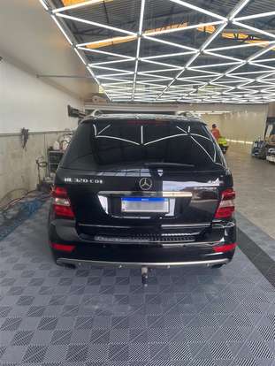 MERCEDES-BENZ-ML 320-3.0 4X4 CDI V6 24V DIESEL 4P AUTOMÁTICO MERCEDES-BENZ-ML 320-2008
