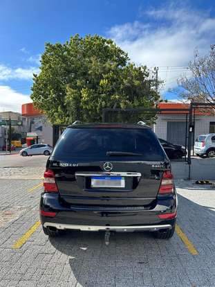 MERCEDES-BENZ-ML 320-3.0 4X4 CDI V6 24V DIESEL 4P AUTOMÁTICO MERCEDES-BENZ-ML 320-2008
