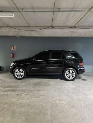 MERCEDES-BENZ-ML 320-3.0 4X4 CDI V6 24V DIESEL 4P AUTOMÁTICO MERCEDES-BENZ-ML 320-2008