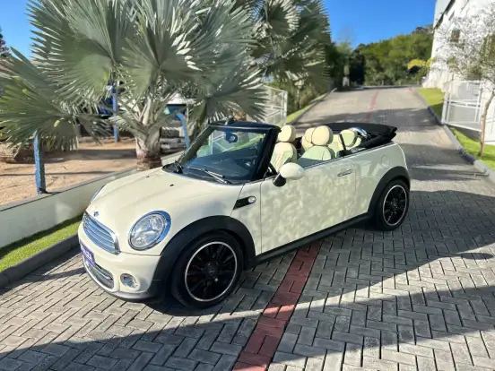 MINI-COOPER-1.6 S JOHN COOPER WORKS 16V TURBO GASOLINA 2P AUTOMATICO MINI-COOPER-2010