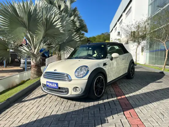 MINI-COOPER-1.6 S JOHN COOPER WORKS 16V TURBO GASOLINA 2P AUTOMATICO MINI-COOPER-2010