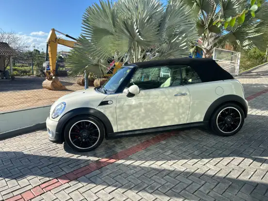 MINI-COOPER-1.6 S JOHN COOPER WORKS 16V TURBO GASOLINA 2P AUTOMATICO MINI-COOPER-2010
