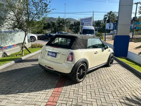 MINI-COOPER-1.6 S JOHN COOPER WORKS 16V TURBO GASOLINA 2P AUTOMATICO MINI-COOPER-2010