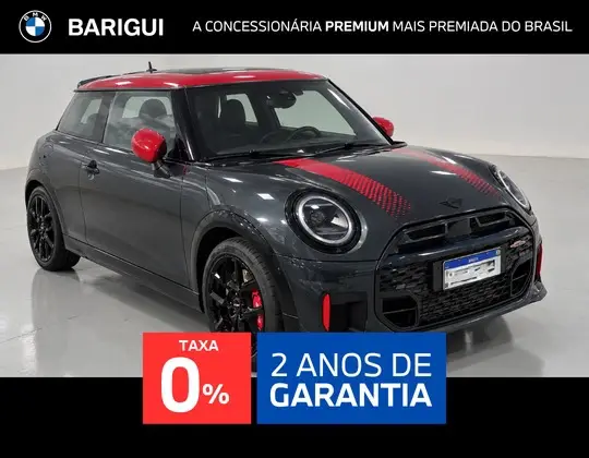 MINI COOPER 2.0 16V TWINPOWER GASOLINA JOHN COOPER WORKS 2P STEPTRONIC
